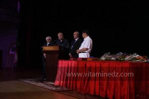 Cérémonies de clôture du 6ème Festival de Hawzi de Tlemcen, remise des prix aux lauréats le 03.07.2012