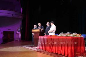 Cérémonies de clôture du 6ème Festival de Hawzi de Tlemcen, remise des prix aux lauréats le 03.07.2012