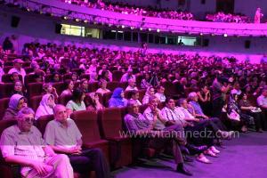 Cérémonies de clôture du 6ème Festival de Hawzi de Tlemcen, remise des prix aux lauréats le 03.07.2012