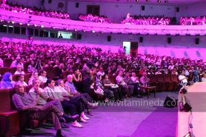 Cérémonies de clôture du 6ème Festival de Hawzi de Tlemcen, remise des prix aux lauréats le 03.07.2012