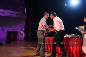 Cérémonies de clôture du 6ème Festival de Hawzi de Tlemcen, remise des prix aux lauréats le 03.07.2012