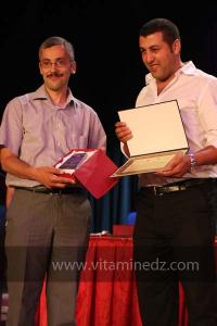 Cérémonies de clôture du 6ème Festival de Hawzi de Tlemcen, remise des prix aux lauréats le 03.07.2012