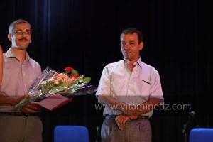 Cérémonies de clôture du 6ème Festival de Hawzi de Tlemcen, remise des prix aux lauréats le 03.07.2012