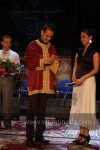 Cérémonies de clôture du 6ème Festival de Hawzi de Tlemcen, remise des prix aux lauréats le 03.07.2012