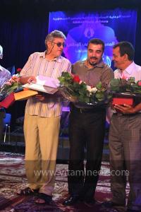 Cérémonies de clôture du 6ème Festival de Hawzi de Tlemcen, remise des prix aux lauréats le 03.07.2012