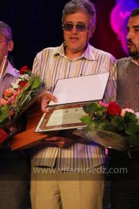 Cérémonies de clôture du 6ème Festival de Hawzi de Tlemcen, remise des prix aux lauréats le 03.07.2012