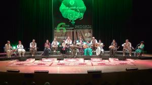 Nedjm Kortoba au 6ème festival National