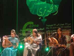 Nedjm Kortoba au 6ème festival National