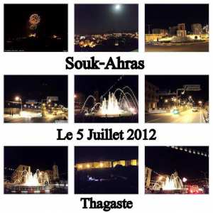 Souk-Ahras le 5 juillet 2012