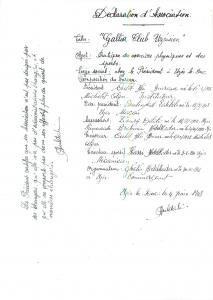 les membres fondateurs de l'equipe de football d'oued el abtal en 04/06/1949