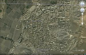 oued elabtal par sattelite