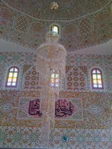 منظر من داخل مسجد ابن ماجة   امغاغة