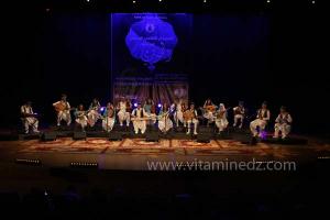 Participation de l\'association El Fen Wel Adab de Blida, au 6è Festival de Musique Hawzi de Tlemcen, 26.06.2012