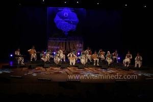 Participation de l\'association El Fen Wel Adab de Blida, au 6è Festival de Musique Hawzi de Tlemcen, 26.06.2012