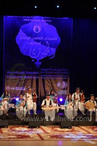 Participation de l\'association El Fen Wel Adab de Blida, au 6è Festival de Musique Hawzi de Tlemcen, 26.06.2012