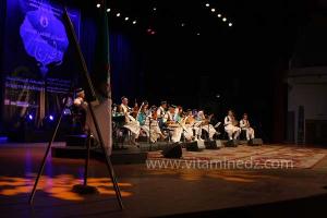 Participation de l\'association El Fen Wel Adab de Blida, au 6è Festival de Musique Hawzi de Tlemcen, 26.06.2012