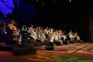 Participation de l\'association El Fen Wel Adab de Blida, au 6è Festival de Musique Hawzi de Tlemcen, 26.06.2012