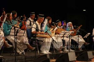 Participation de l\'association El Fen Wel Adab de Blida, au 6è Festival de Musique Hawzi de Tlemcen, 26.06.2012