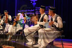 Participation de l\'association El Fen Wel Adab de Blida, au 6è Festival de Musique Hawzi de Tlemcen, 26.06.2012
