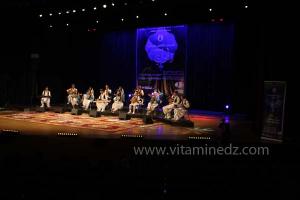 Participation de l\'association El Fen Wel Adab de Blida, au 6è Festival de Musique Hawzi de Tlemcen, 26.06.2012