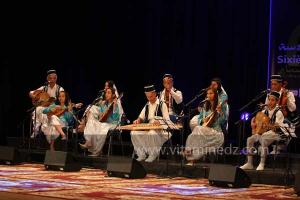 Participation de l\'association El Fen Wel Adab de Blida, au 6è Festival de Musique Hawzi de Tlemcen, 26.06.2012