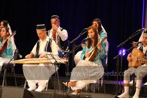 Participation de l\'association El Fen Wel Adab de Blida, au 6è Festival de Musique Hawzi de Tlemcen, 26.06.2012