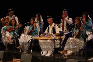 Participation de l\'association El Fen Wel Adab de Blida, au 6è Festival de Musique Hawzi de Tlemcen, 26.06.2012