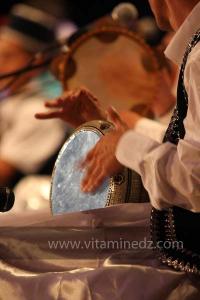 Participation de l\'association El Fen Wel Adab de Blida, au 6è Festival de Musique Hawzi de Tlemcen, 26.06.2012