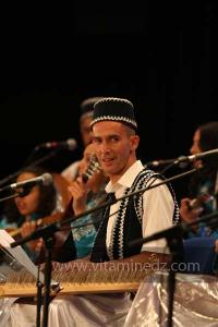 Participation de l\'association El Fen Wel Adab de Blida, au 6è Festival de Musique Hawzi de Tlemcen, 26.06.2012