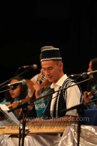 Participation de l\'association El Fen Wel Adab de Blida, au 6è Festival de Musique Hawzi de Tlemcen, 26.06.2012