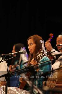 Participation de l\'association El Fen Wel Adab de Blida, au 6è Festival de Musique Hawzi de Tlemcen, 26.06.2012