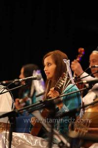 Participation de l\'association El Fen Wel Adab de Blida, au 6è Festival de Musique Hawzi de Tlemcen, 26.06.2012