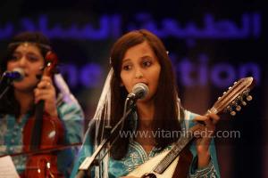 Participation de l\'association El Fen Wel Adab de Blida, au 6è Festival de Musique Hawzi de Tlemcen, 26.06.2012