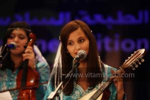 Participation de l\'association El Fen Wel Adab de Blida, au 6è Festival de Musique Hawzi de Tlemcen, 26.06.2012