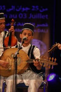 Participation de l\'association El Fen Wel Adab de Blida, au 6è Festival de Musique Hawzi de Tlemcen, 26.06.2012