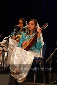 Participation de l\'association El Fen Wel Adab de Blida, au 6è Festival de Musique Hawzi de Tlemcen, 26.06.2012