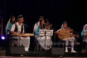 Participation de l\'association El Fen Wel Adab de Blida, au 6è Festival de Musique Hawzi de Tlemcen, 26.06.2012