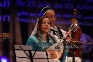 Participation de l\'association El Fen Wel Adab de Blida, au 6è Festival de Musique Hawzi de Tlemcen, 26.06.2012
