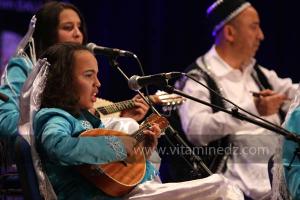 Participation de l\'association El Fen Wel Adab de Blida, au 6è Festival de Musique Hawzi de Tlemcen, 26.06.2012