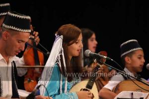 Participation de l\'association El Fen Wel Adab de Blida, au 6è Festival de Musique Hawzi de Tlemcen, 26.06.2012