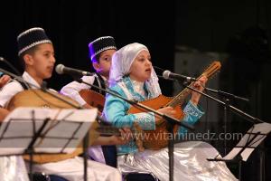 Participation de l\'association El Fen Wel Adab de Blida, au 6è Festival de Musique Hawzi de Tlemcen, 26.06.2012