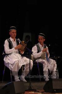 Participation de l\'association El Fen Wel Adab de Blida, au 6è Festival de Musique Hawzi de Tlemcen, 26.06.2012