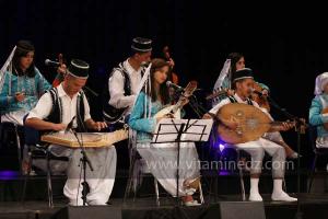 Participation de l\'association El Fen Wel Adab de Blida, au 6è Festival de Musique Hawzi de Tlemcen, 26.06.2012