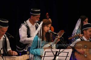 Participation de l\'association El Fen Wel Adab de Blida, au 6è Festival de Musique Hawzi de Tlemcen, 26.06.2012