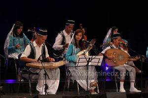 Participation de l\'association El Fen Wel Adab de Blida, au 6è Festival de Musique Hawzi de Tlemcen, 26.06.2012