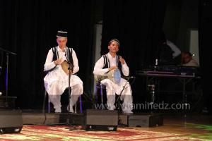 Participation de l\'association El Fen Wel Adab de Blida, au 6è Festival de Musique Hawzi de Tlemcen, 26.06.2012