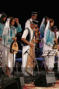 Participation de l\'association El Fen Wel Adab de Blida, au 6è Festival de Musique Hawzi de Tlemcen, 26.06.2012