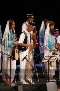 L\'association El Fen Wel Adab de Blida lauréate du 2ème prix au 6è Festival de Musique Hawzi de Tlemcen, 26.06.2012