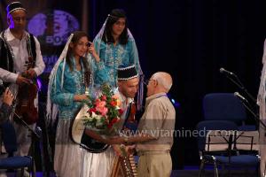 L\'association El Fen Wel Adab de Blida lauréate du 2ème prix au 6è Festival de Musique Hawzi de Tlemcen, 26.06.2012