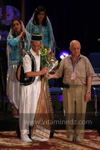 L\'association El Fen Wel Adab de Blida lauréate du 2ème prix au 6è Festival de Musique Hawzi de Tlemcen, 26.06.2012